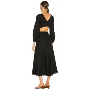 chinese dress ladies Bec & Bridge Moon Dance Black – Hire For A Night